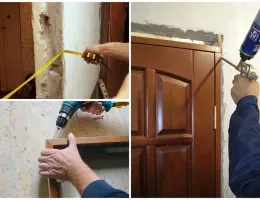 Пошаговое руководство по установке межкомнатных дверей
