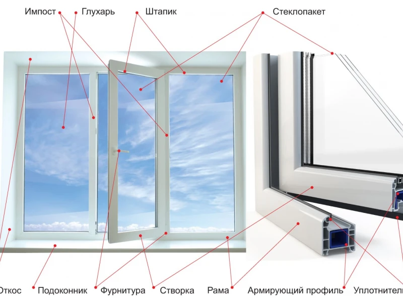 Выбор пластиковых окон: на что обратить внимание при установке