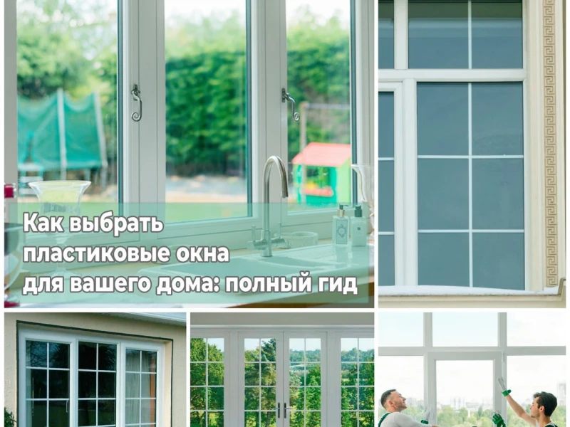 Преимущества установки пластиковых окон для вашего дома