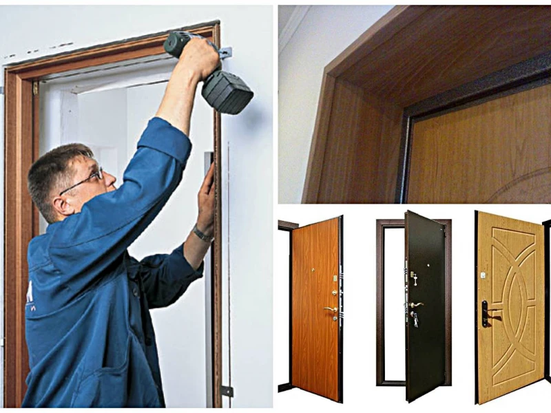 Этапы установки межкомнатных дверей: От замеров до финальной отделки