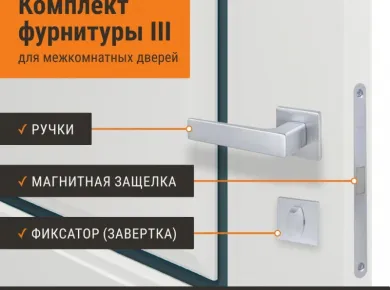 Выбор фурнитуры для межкомнатных дверей: важные аспекты установки