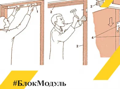 Советы по установке межкомнатных дверей: от выбора до завершения проекта
