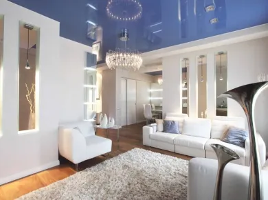 Дизайн натяжных потолков: как выбрать стиль, соответствующий вашему интерьеру
