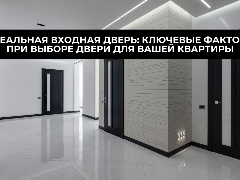 Как выбрать идеальные входные двери для вашего дома: советы профессионалов