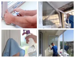 Как правильно ухаживать за пластиковыми окнами после установки