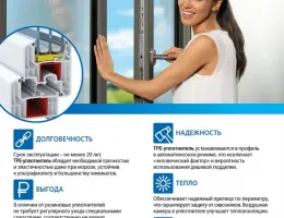 Преимущества установки пластиковых окон с защитой от ультрафиолета