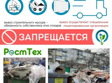 Как организовать вывоз строительного мусора: советы для владельцев квартир и коттеджей