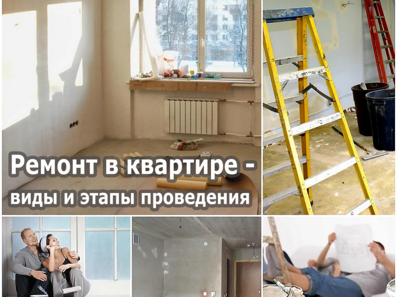 Этапы ремонта: от демонтажа до финальной отделки квартир и коттеджей