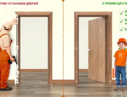 Советы по монтажу входных дверей: как избежать распространенных ошибок
