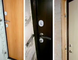 Пошаговая инструкция по установке входных дверей в новостройках