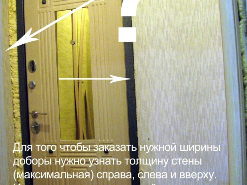 Как правильно установить входные двери для максимальной герметичности