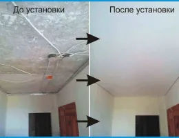 Преимущества натяжных потолков: долговечность и стиль
