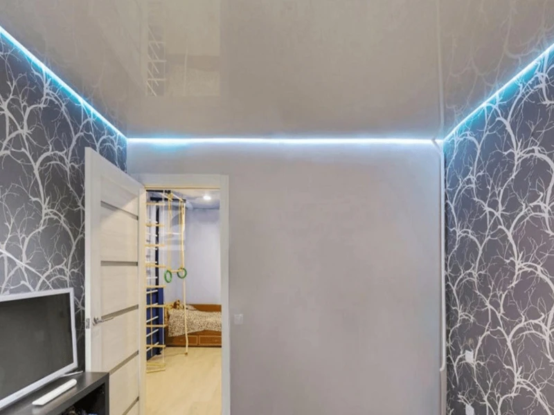 Как выбрать идеальный натяжной потолок с LED-подсветкой для вашего интерьера