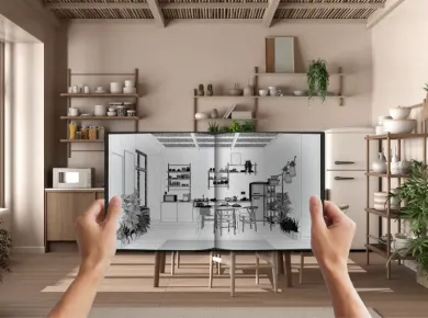 Кухни на заказ: шаг за шагом к созданию уникального пространства с 3D-визуализацией