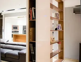 Как встроенная мебель меняет пространство в квартирах и коттеджах