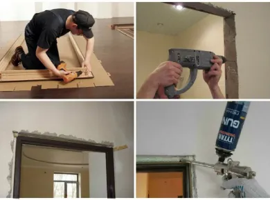 Пошаговое руководство по установке межкомнатных дверей в классическом стиле