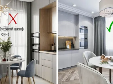 Ошибки, которых следует избегать при ремонте кухни в квартирах и коттеджах