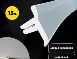 Как выбрать идеальные акриловые вставки для натяжных потолков