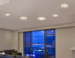 Как выбрать идеальные натяжные потолки с LED освещением для вашего дома