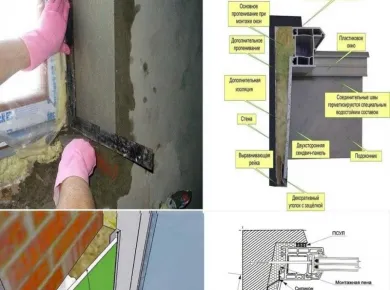 Пошаговая инструкция по установке пластиковых окон