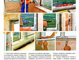 Этапы монтажа пластиковых окон: от подготовки до завершения