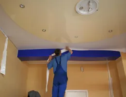 Натяжные потолки: как выбрать идеальный вариант для вашего ремонта