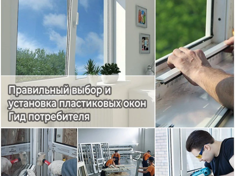 Этапы установки пластиковых окон: от выбора до антикоррозийной защиты