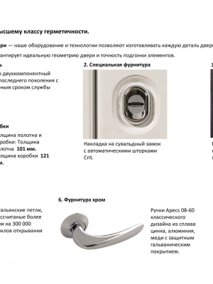 Консультации по уходу за входными дверями