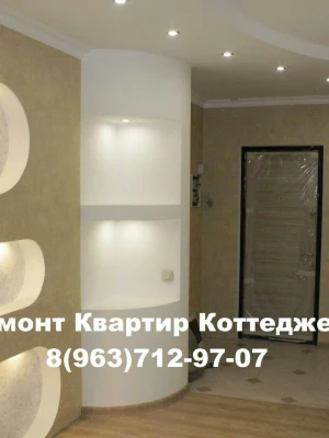 Услуги по ремонту и отделке детских комнат в квартирах и коттеджах