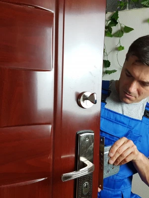 Услуги по установке входных дверей в коммерческих помещениях