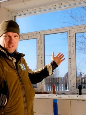 Установка пластиковых окон в старых зданиях